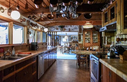 Nathrop House | Hot Springs Private Swim Pool, Private Soaking Pool, Chalk Creek Frontage