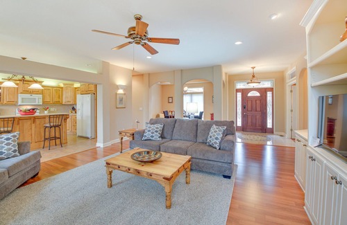 Hot Springs Village House | Hot Springs Village Getaway: Golf, Hike, Bike!