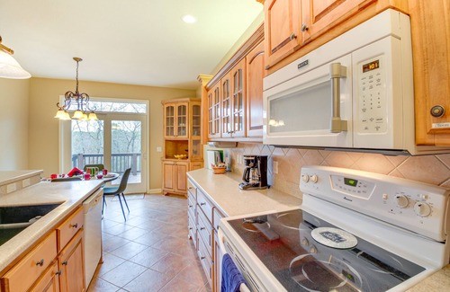 Hot Springs Village House | Hot Springs Village Getaway: Golf, Hike, Bike!