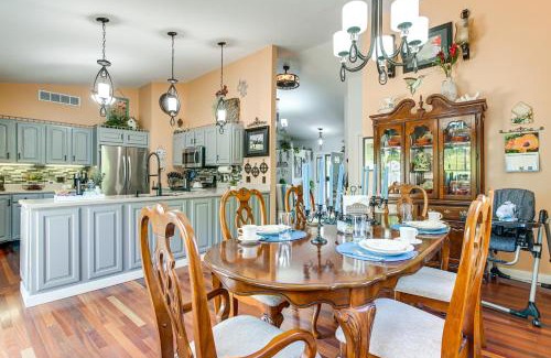 Rockbridge House | Hot Tub and Fire Pit Rockbridge Getaway!