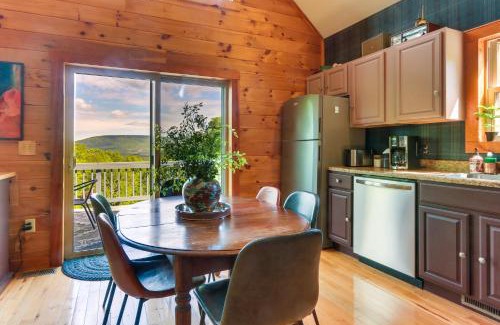 Wardensville House | Hot Tub and Game Room Peaceful Wardensville Cabin