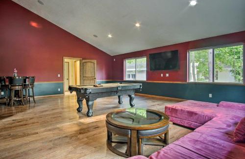 Whitehall House | Hot Tub and Game Room Spacious Whitehall Home!