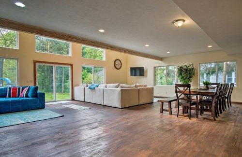 Whitehall House | Hot Tub and Game Room Spacious Whitehall Home!