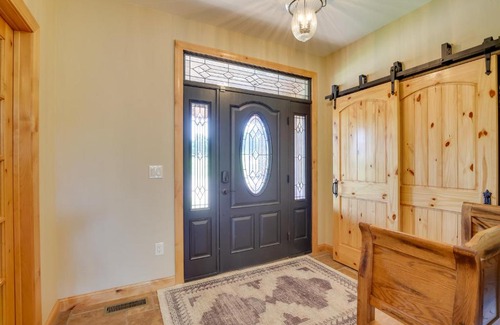 Sturgis House | Hot Tub and Golf Course Views Luxe Sturgis Home!