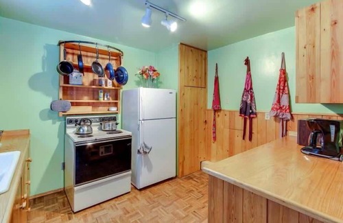 McCall Cabin | Hot Tub | Cabin | Euro Feel near Brundage