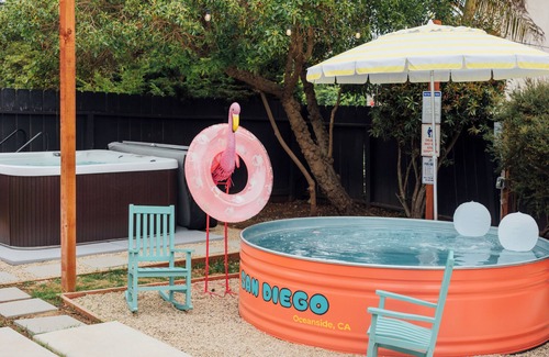 Loma Alta House | Hot Tub, Cowboy pool, Game room, 2 miles to beach & 10 miles to Legoland