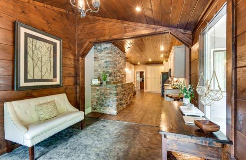 Six Mile House | Hot Tub, Dock, Lakefront Luxe Six Mile Retreat