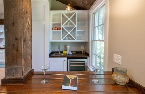 North Chatham House | Hot Tub, Fenced Yard & Dog Friendly