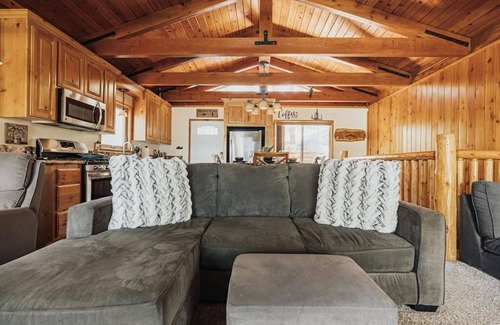 Big Bear City Ski Chalet | Hot Tub Fire Pit 3 Decks Amazing Views Underneath The Stars Big Bear