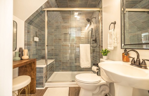 Hendersonville House | Hot Tub, Fire Pit, Pets Ok, Nature Views