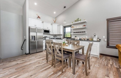 New Auburn House | Hot Tub Nights & Northwoods Adventures at Paraiso Acres!