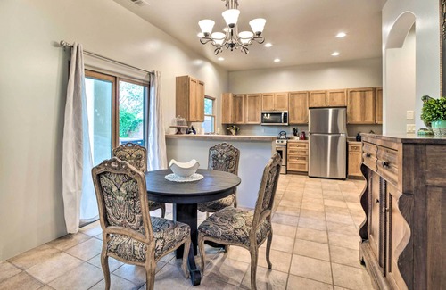 Santa Fe House | Hot Tub, Patio & Grill: Sante Fe Getaway
