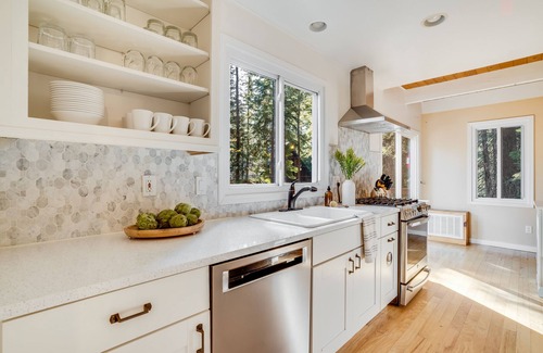 McKinney Estates Cabin | Hot Tub, Sauna, Game Room | Modern 5BDR Family Cabin | Homewood by AvantStay