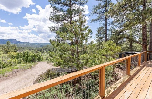 Pagosa Springs Cabin | Hot Tub, Secluded, Borders National Forest, New AC