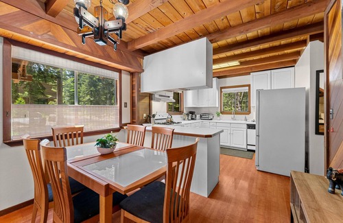 Tahoma Cabin | Hot Tub, Secluded West Shore Cabin! Pets OK!