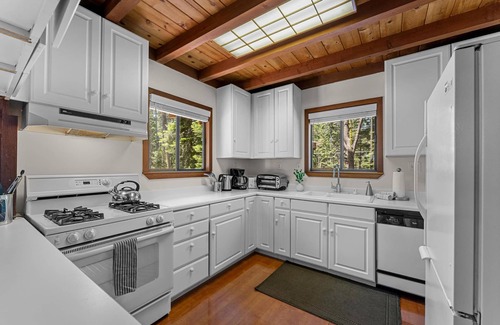 Tahoma Cabin | Hot Tub, Secluded West Shore Cabin! Pets OK!
