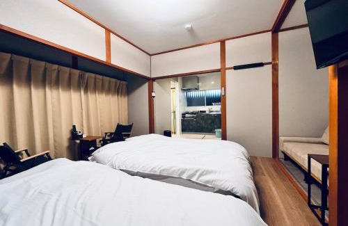 Iseshima Jindai Onsen Apartment | hotel 翡翠