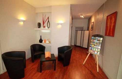 Saint-Priest Hotel | Hotel ∙ 1 bedroom ∙ 3 guests