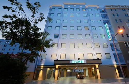 Geylang Hotel | Hotel 81 Gold