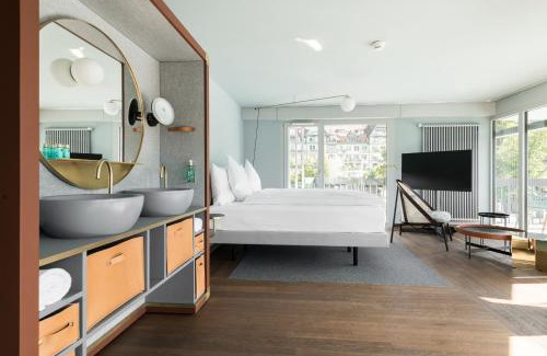 Balliz Hotel | Hotel Aare Thun
