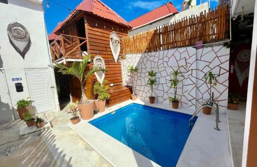 Downtown Holbox Hotel | Hotel AKBAL Holbox