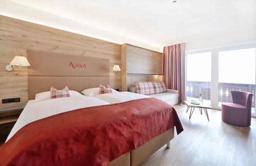Pettneu am Arlberg Hotel | Hotel Alpina Arlberg