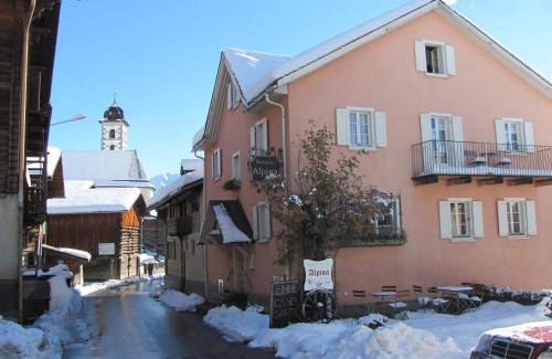 Lumbrein Hotel | Hotel Alpina