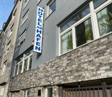 Mannheim City Centre Bed & Breakfast | Hotel am Hafen