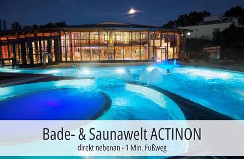 Bad Schlema Hotel | Hotel Am Kurhaus mit erstem Ayurveda Center Sachsens - direkt am Gesundheitsbad ACTINON & Kurpark