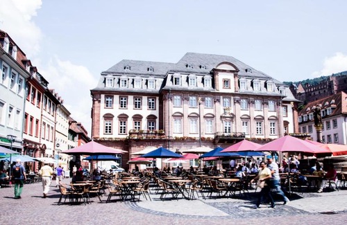 Heidelberg City Centre Hotel | Hotel am Rathaus