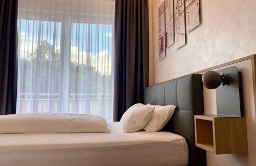 Lobervorstadt Hotel | Hotel am Waldkasino