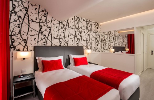 Quartiere XXXI Giuliano Dalmata Hotel | Hotel American Palace Eur