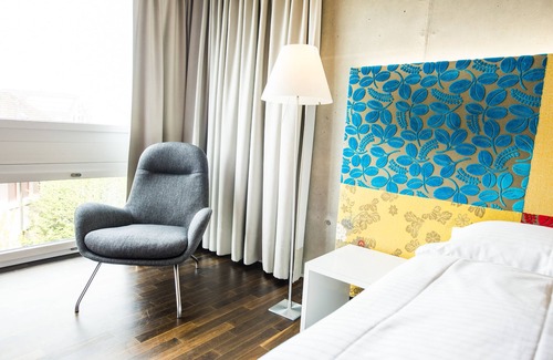 Rotkreuz Hotel | Hotel APART Welcoming I Urban Feel I Design