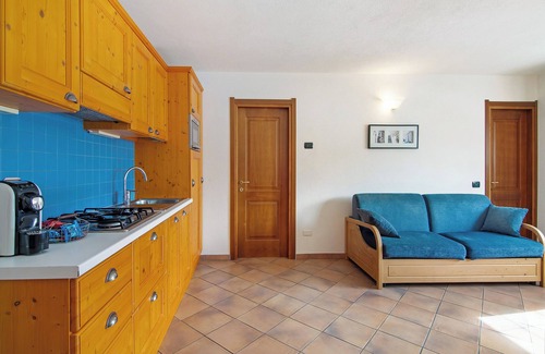 Campodolcino Apartment | Hotel Apartment "Residence Larice Bianco N5" with Mountain View, Shared Terrace & Wi-Fi