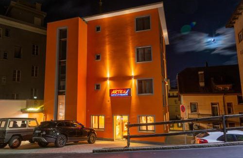St. Moritz Hotel | Hotel Arte