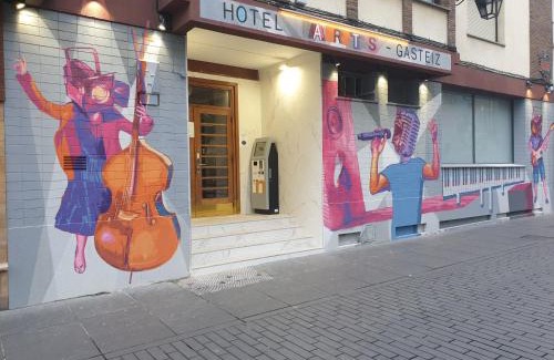 Casco Viejo Hotel | Hotel Arts - Gasteiz Centro