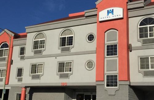 San Bruno Hotel | Hotel Aura SFO Airport FREE SHUTTLE