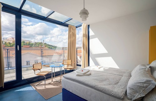 Brno-stred Hotel | Hotel Avion - National Cultural Monument - ICONIC HOUSES