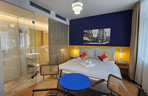 Brno-stred Hotel | Hotel Avion - National Cultural Monument - ICONIC HOUSES