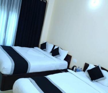 Siddharthanagar Hotel | Hotel Black and White