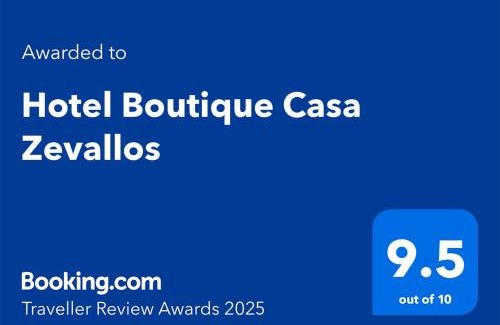 Cordoba Hotel | Hotel Boutique Casa Zevallos