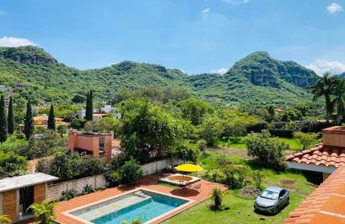 Tlayacapan Hotel | Hotel Boutique Jardín de Flores