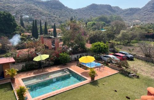 Tlayacapan Hotel | Hotel Boutique Jardín de Flores