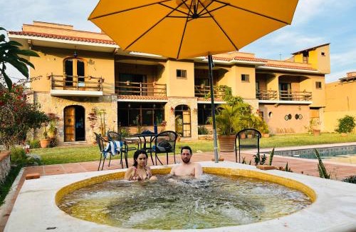 Tlayacapan Hotel | Hotel Boutique Jardín de Flores