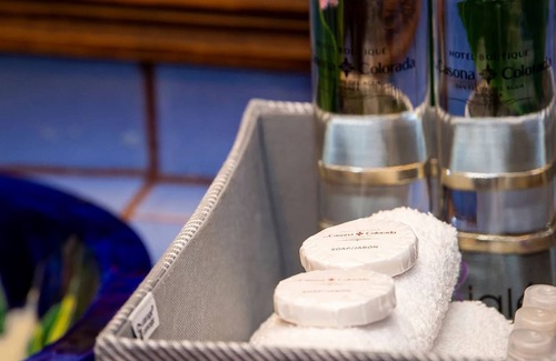 San Felipe del Agua Hotel | Hotel Boutique La Casona Colorada