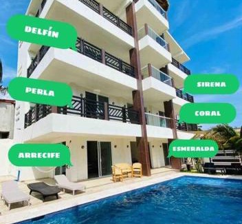 Los Tamarindos Apartment | HOTEL BRISAS JN, hotel descanso & playa