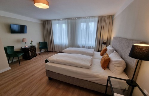 Wanzleben-Borde Hotel | Hotel Burg Wanzleben