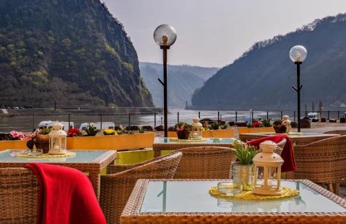 Sankt Goar Hotel | Hotel Cafe Restaurant Loreleyblick