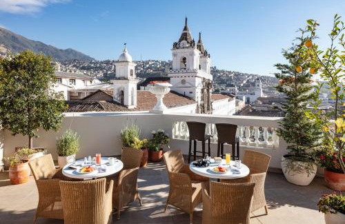 Quito Historic Center Hotel | Hotel Casa Gangotena