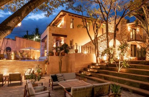 San Felipe del Agua Hotel | Hotel Casa Santo Origen